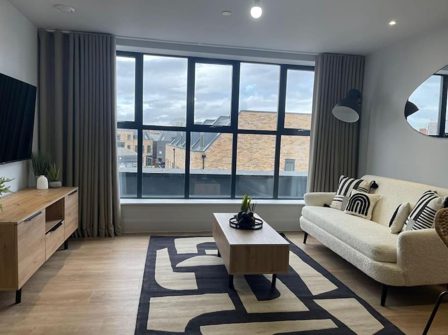 Trendy Apartment In Cardiff Free Parking Ngoại thất bức ảnh