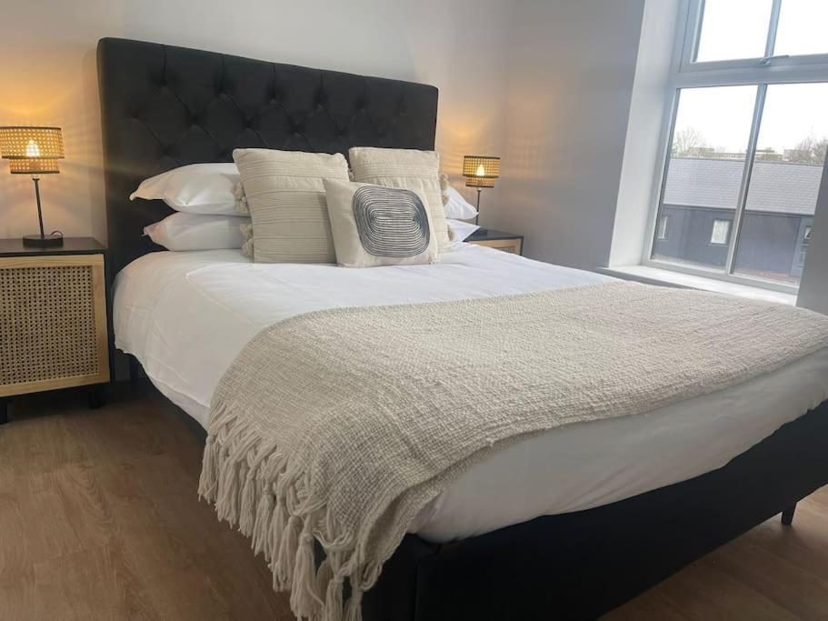 Trendy Apartment In Cardiff Free Parking Ngoại thất bức ảnh