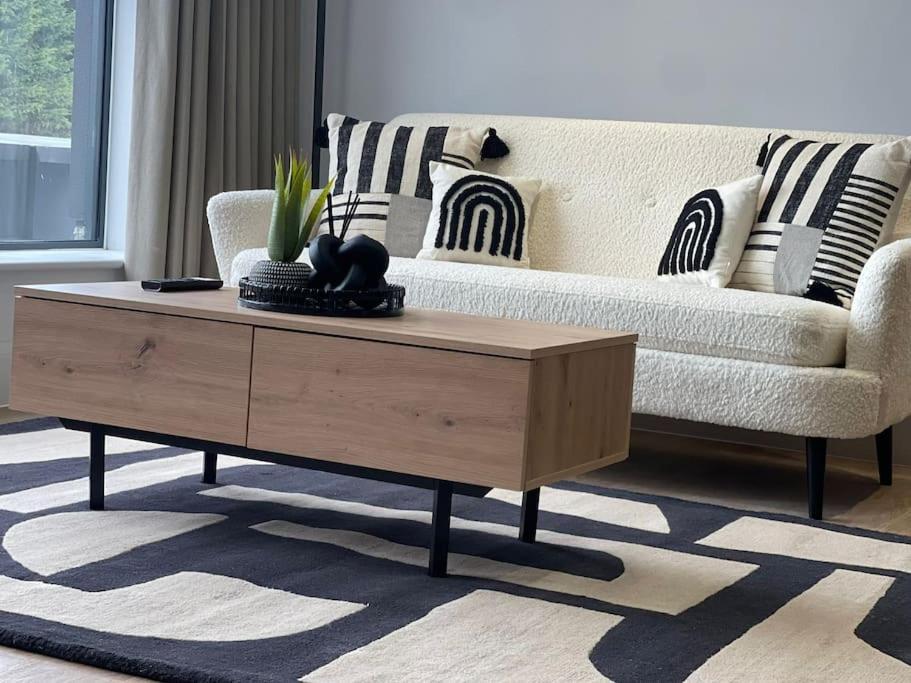 Trendy Apartment In Cardiff Free Parking Ngoại thất bức ảnh