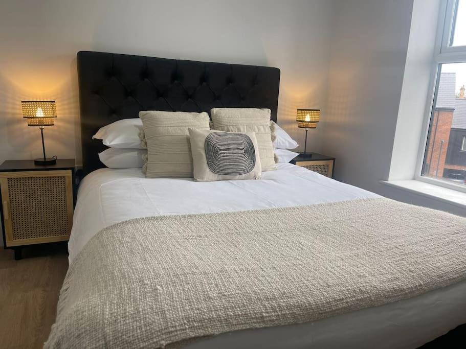 Trendy Apartment In Cardiff Free Parking Ngoại thất bức ảnh