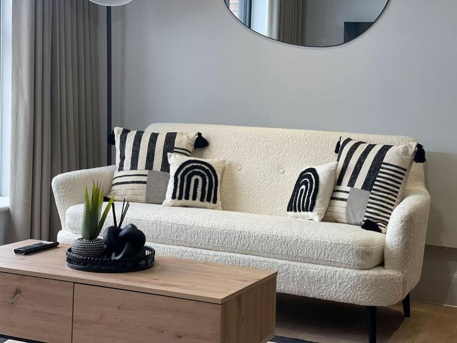 Trendy Apartment In Cardiff Free Parking Ngoại thất bức ảnh