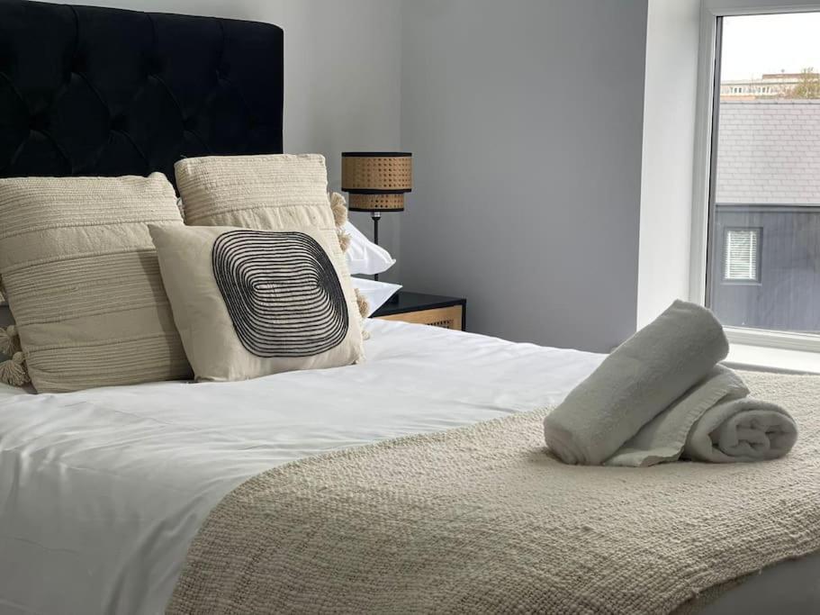 Trendy Apartment In Cardiff Free Parking Ngoại thất bức ảnh