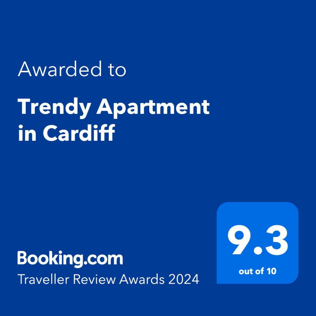 Trendy Apartment In Cardiff Free Parking Ngoại thất bức ảnh